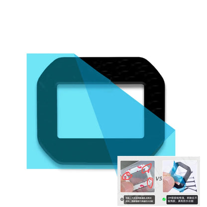 7-Color Tempered Glass Screen Protector for Casio G-Shock DW-5600, DW-5635 & GW-B5600 - Watch Face Protective Film