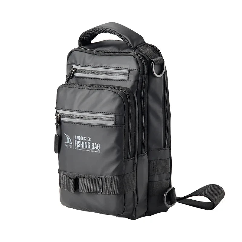 Multifunctional Fishing Backpack – Lightweight Tactical Gear Bag for Outdoor Fishing