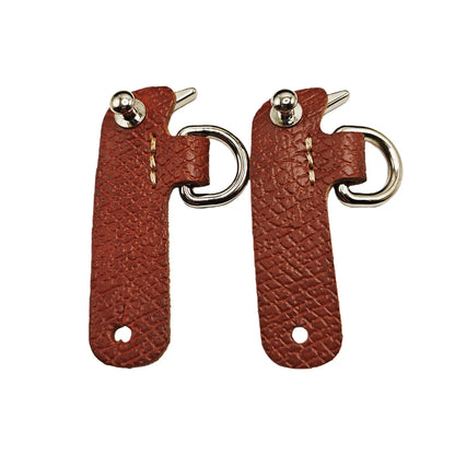 Leather Shoulder Strap for Longchamp Terra Bag - No-Punch Replacement Handle Strap Accessory