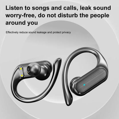 Bosebye A520 Bluetooth 5.3 TWS Earphones - HiFi Stereo, Waterproof Wireless Sports Earbuds with Mic and Touch Control
