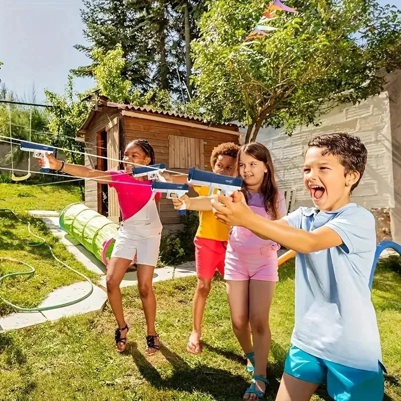 Rechargeable Electric Water Gun – Fun Summer Burst Toy for Kids 5+, Gift for Christmas, Halloween & Thanksgiving