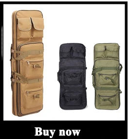 Heavy-Duty Oxford Gun Bag - Padded Hunting Rifle Carry Case for Outdoor Equipment