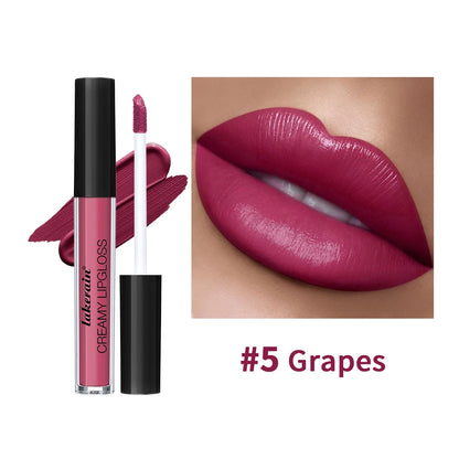 Velvet Matte Lip Gloss – 8 Colors Long-Lasting, Non-Drying, Moisturizing Plumping Lipstick for All Skin Tones