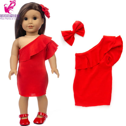 18-Inch American Girl Doll Clothes – Coat, Tights & Pants Outfit for Newborn & Baby Dolls