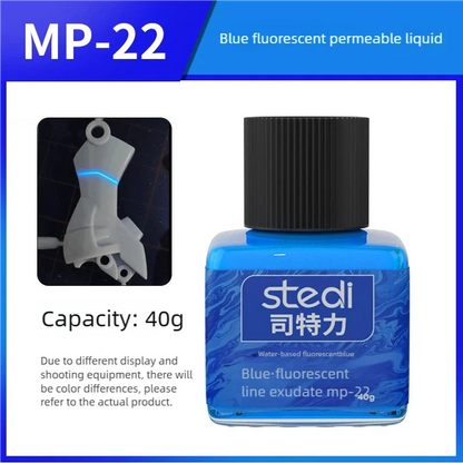 Stedi Panel Liner Paint MP10-MP29 – 40g Water-Based Fluorescent Ink for Model Building & Panel Line Accents