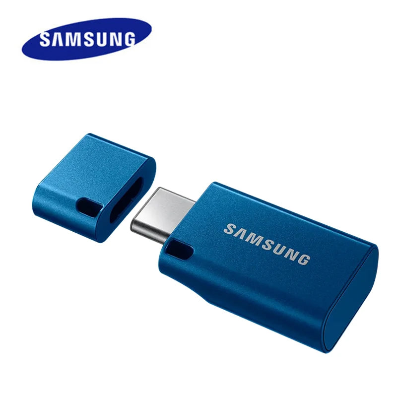 Samsung USB Type-C Flash Drive - Metal Waterproof High-Speed Memory Stick 64GB–256GB for Smartphone, Tablet & Computer