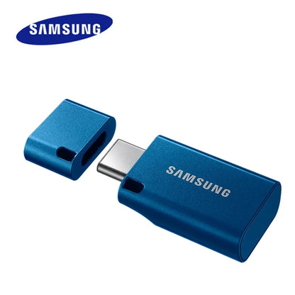 Samsung USB Type-C Flash Drive - Metal Waterproof High-Speed Memory Stick 64GB–256GB for Smartphone, Tablet & Computer