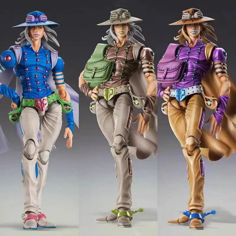 JoJo’s Bizarre Adventure Blind Box Figure – 10–30cm Jolyne, Jotaro & Kujo Action Collectible Toy, Random Character