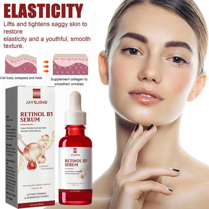 Retinol B3 Face Essence — Deep Moisturizing, Anti-Aging Serum for Fine Line Fading, Lifting, Firming & Skin Repair