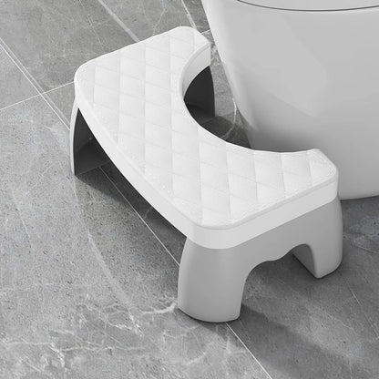 Toilet Squat Stool - Removable Non-Slip Seat for Portable Squatting - Home Bathroom Accessory for Adults (1 PCS)