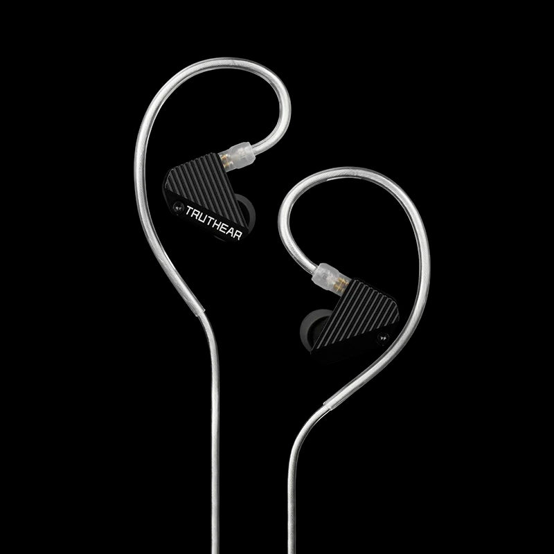 TRUTHEAR PURE Hybrid In-Ear Earphones - 1DD+3BA Hi-Fi Wired Gaming Headphones with 3.5mm Plug
