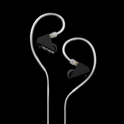 TRUTHEAR PURE Hybrid In-Ear Earphones - 1DD+3BA Hi-Fi Wired Gaming Headphones with 3.5mm Plug