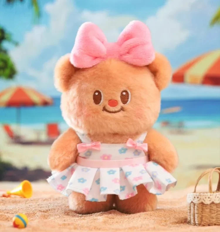 Butter Bear Wardrobe Series Blind Box – Cute Action Figure Doll Keyring Mystery Toy for Kids & Birthday Gifts