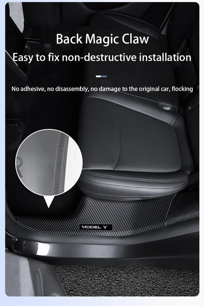 Tesla Model Y Juniper 2025+ Door Threshold Strips – ABS Anti-Scratch & Dirt-Resistant Interior Accessories for Front & Rear Doors