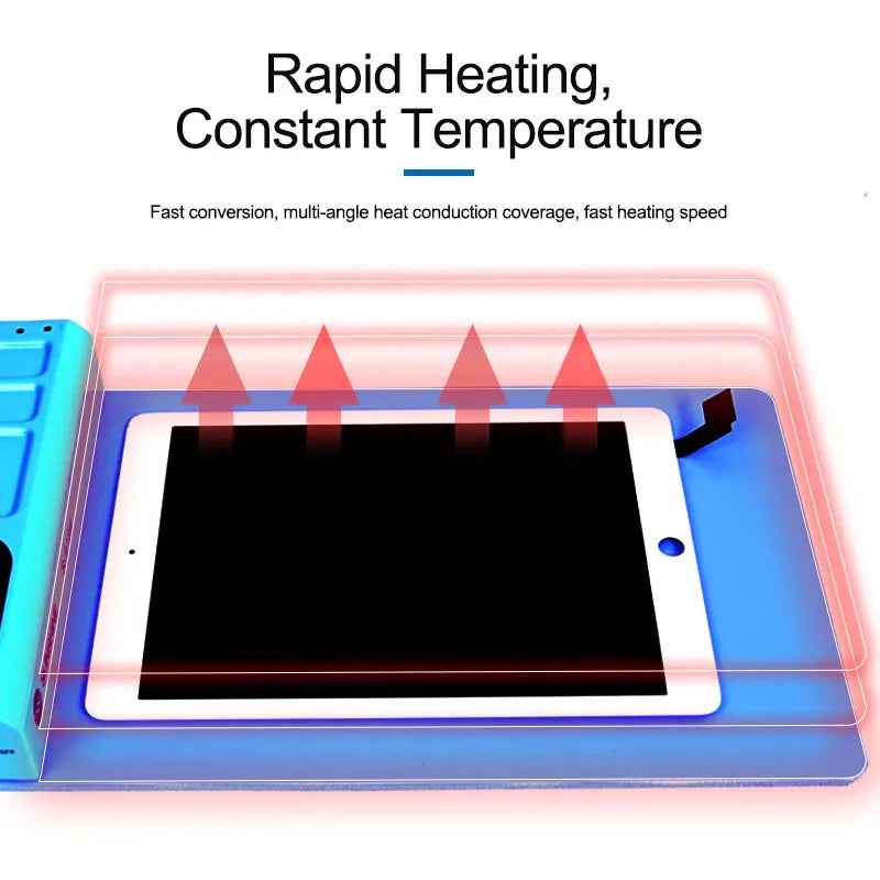 Sunshine S-918E LCD Screen Splitter – Heating Separator Pad for Phone & iPad Repair