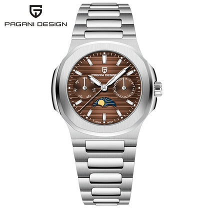 2024 PAGANI DESIGN Women's Luxury Quartz Watch – Sapphire Waterproof Wristwatch Gift for Her