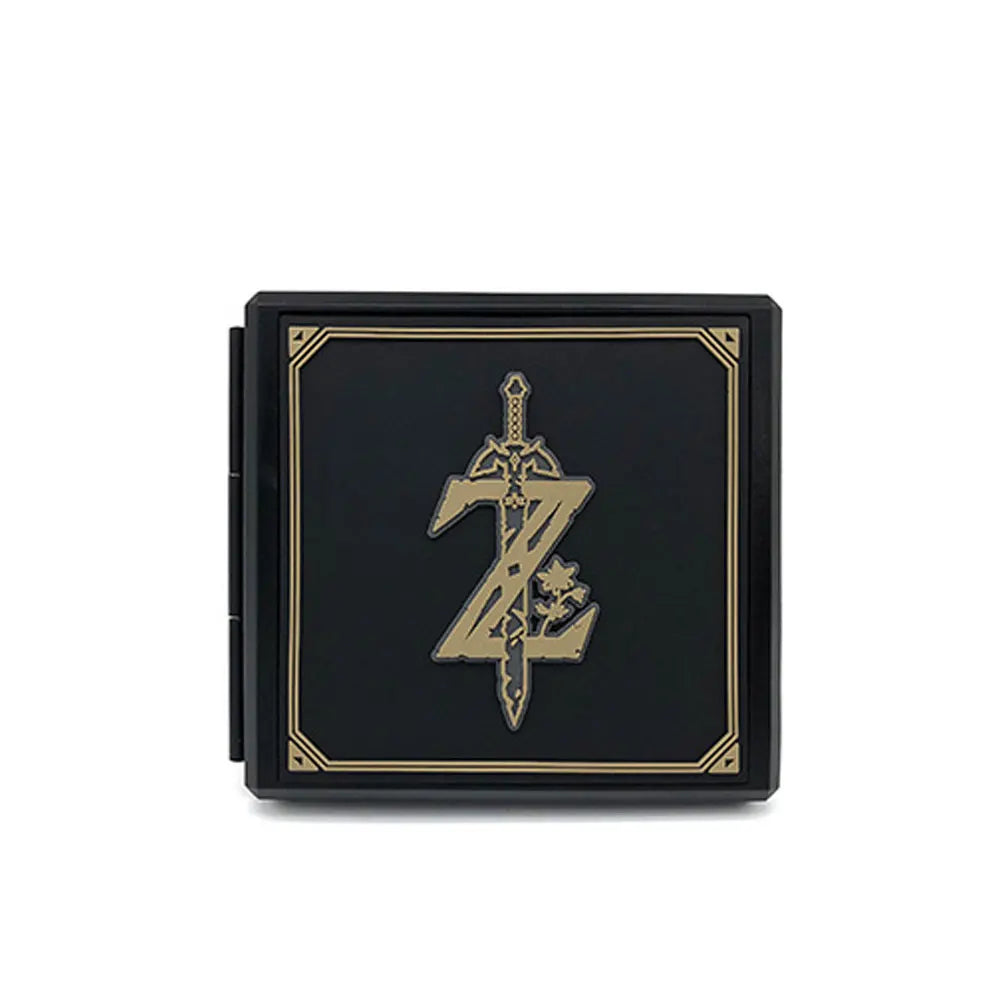 12-in-1 Hard Game Card Storage Case for Switch OLED – Cartridge & Micro SD Memory Card Holder for NS Games