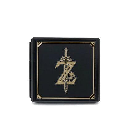12-in-1 Hard Game Card Storage Case for Switch OLED – Cartridge & Micro SD Memory Card Holder for NS Games