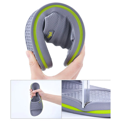 Men’s EVA Non-Slip Bathroom Slippers – Soft Comfortable Indoor Summer Home Slides