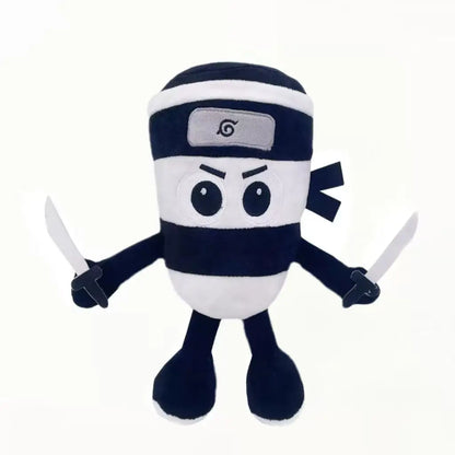 Tung Tung Sahur and Tralalero Tralala Plush Toys - Soft Stuffed Dolls and Shark Plush Gifts for Fans and Birthdays