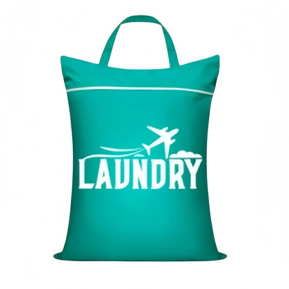 Large Travel Organizer Bag – Durable Clothes & Laundry Storage Pouch with Handles for Swimwear, Gym Gear, and Dirty Clothes