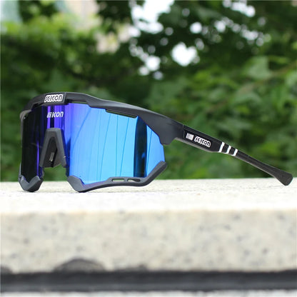 SCICON Cycling Glasses – UV400 Outdoor Sports Sunglasses for Men & Women, MTB & Road Bike Goggles Eyewear