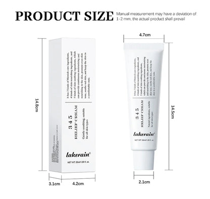 345 Relief Cream – Soothing Skincare Solution to Address Blemishes, Nourish Skin & Promote Healthy Complexion