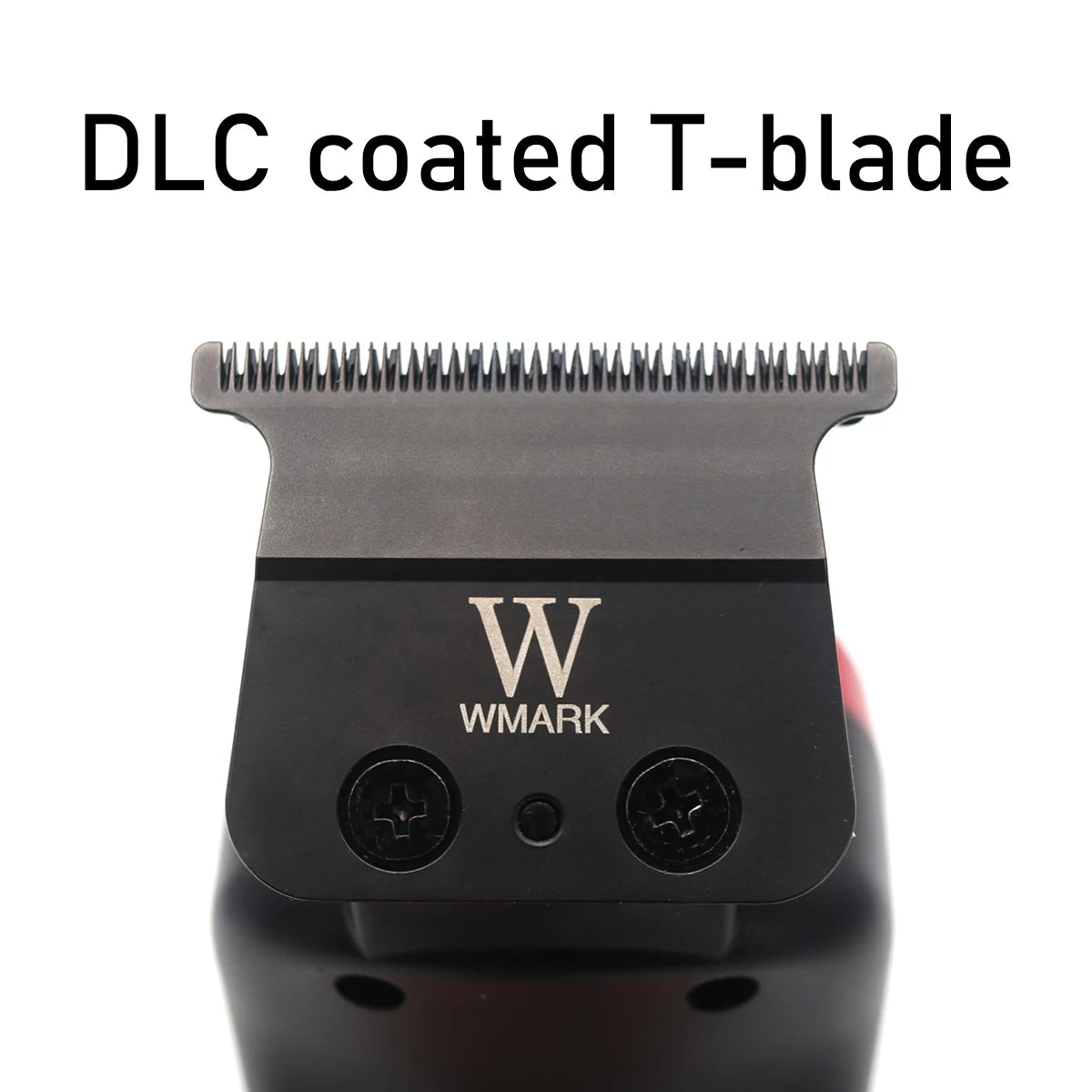 WMARK NG 9213 Professional Hair Trimmer for Men – 9000 RPM Magnetic Motor, DLC T-Blade, Zero Gapped Finishing Clipper