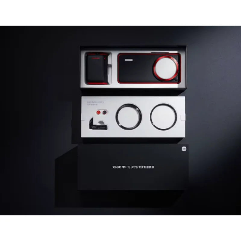Xiaomi 15 Ultra Photography Kit - Leica Co-Developed Camera Grip with Physical Shutter