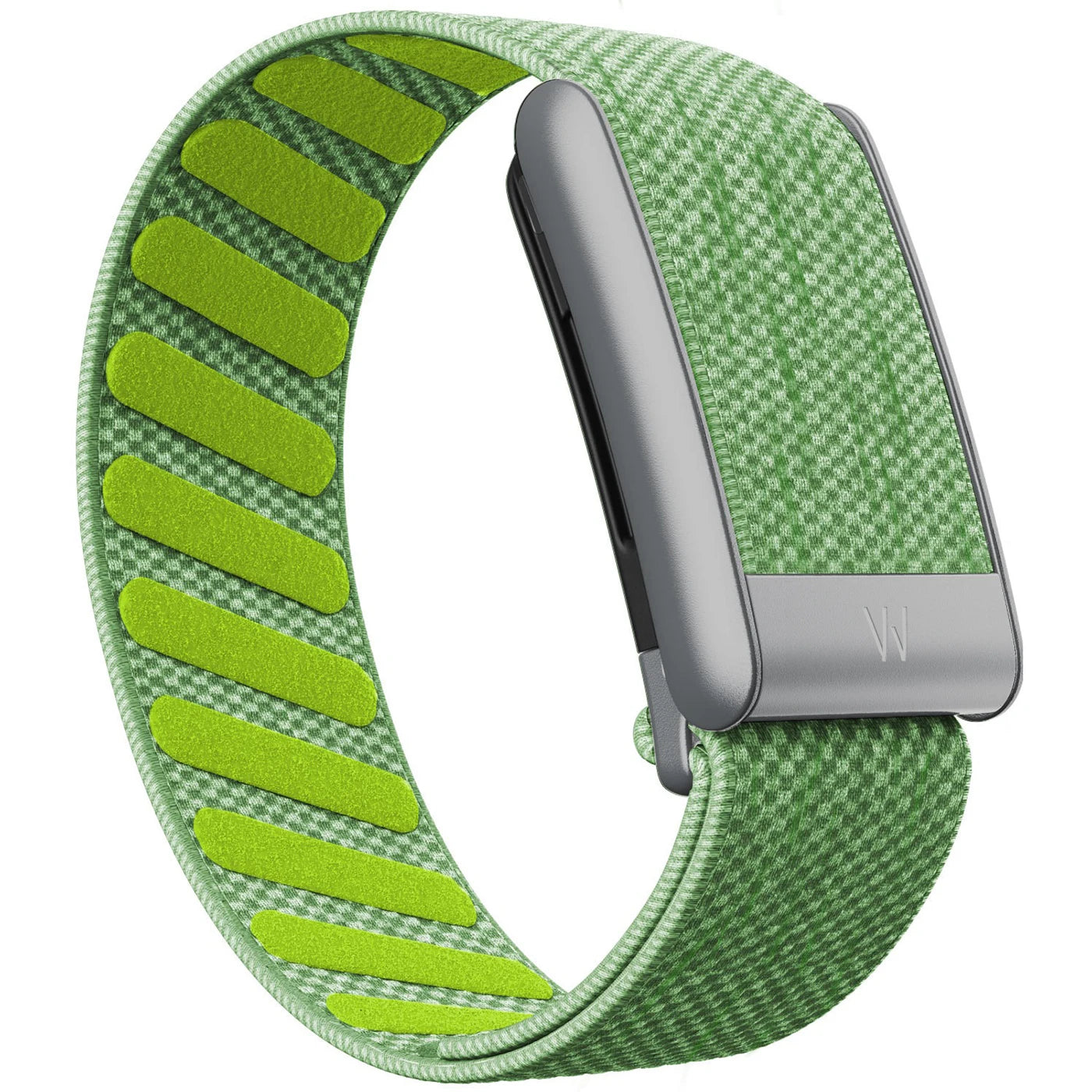 Whoop 5.0 Compatible Nylon Wristband - Black, Silver & Gold Woven Elastic Sports Replacement Strap