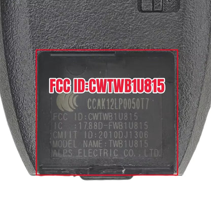 Jingxin CWTWB1U815 Smart Key & Board with 4BT 315MHz ID46-PCF7952 Chip – Compatible for Nissan Sunny, Teana, Sylphy, Sentra, Versa Car Key Shell