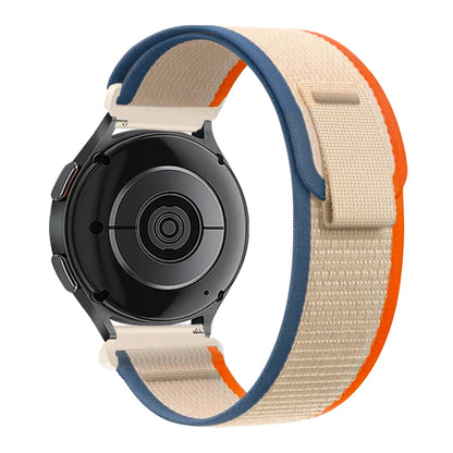 22mm Sport Nylon Watch Band for NORTH EDGE APACHE-46 – Trail Loop Replacement Strap Bracelet Correa Durable Adjustable Wristband