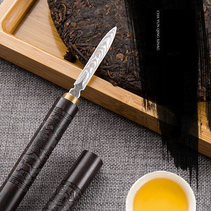 Wooden Tea Knife – Chinese Tea Ceremony Puer Needle, Kung Fu Tea Set Accessory Tool