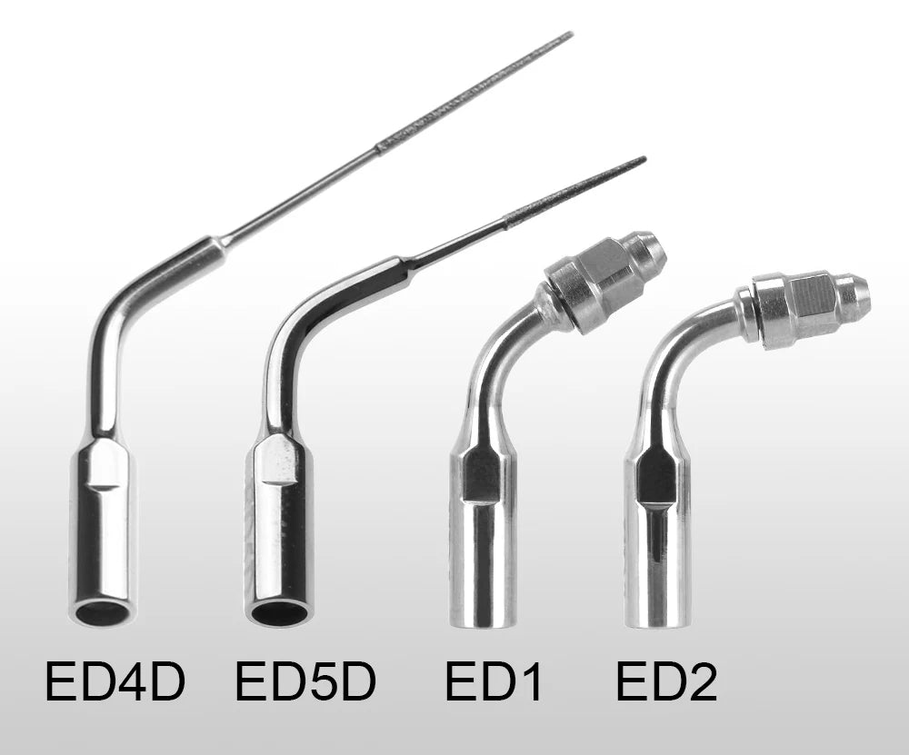 AZDENT 5pcs Dental Scaler Tips – Compatible with EMS, WOODPECKER, SATELEC, DTE, NSK Ultrasonic Scalers