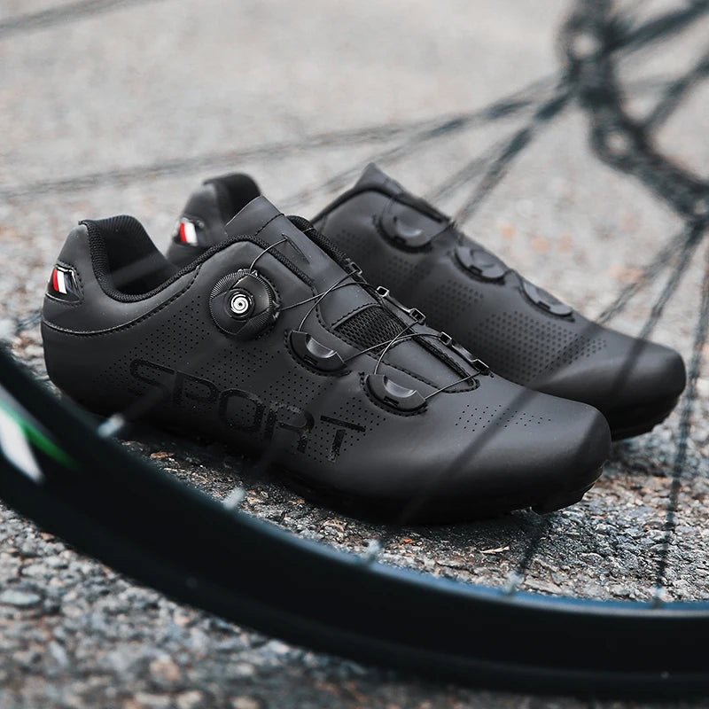 Unisex Mountain Bike Riding Shoes - Breathable, Anti-Slip & Wear-Resistant Off-Road Cycling Sneakers