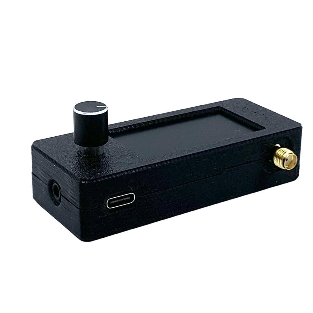 SI4732 Portable All-Band Radio – 0.5-108MHz AM/FM/LSB/USB, 1.9" IPS Screen, Mini HF SW MW VHF Radio Receiver