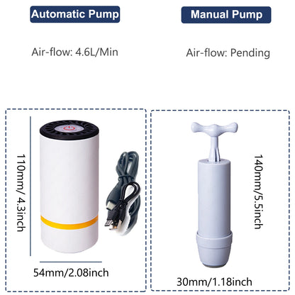 3D Printer Filament Storage Vacuum Bag – Humidity Resistant Sealing Bag for PLA, ABS, PETG Filament Drying