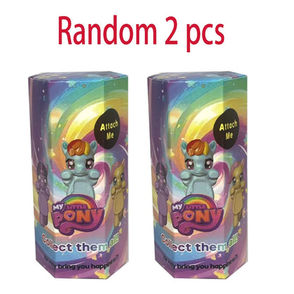 My Little Pony Blind Box Figures - Random Anime Collectible Ornaments & Birthday Gifts