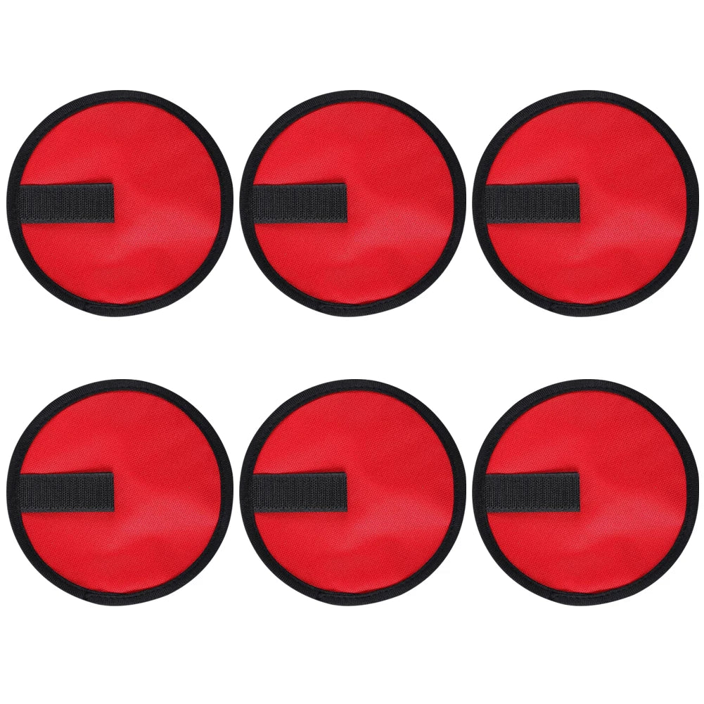 6pcs Lure Wrap Covers — Fishing Bait & Hook Guards for Rod Safety, Protect Fishermen While Fishing