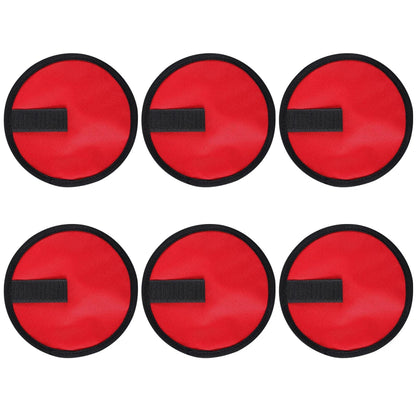 6pcs Lure Wrap Covers — Fishing Bait & Hook Guards for Rod Safety, Protect Fishermen While Fishing