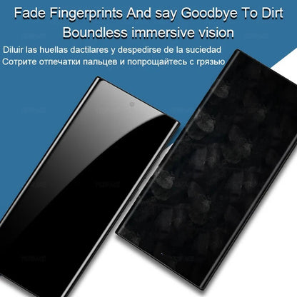 Privacy Anti-Spy Hydrogel Screen Protector – Soft Film for Samsung Galaxy S25/S24/S23/S22/S21/S20 & Note 10/20 Ultra