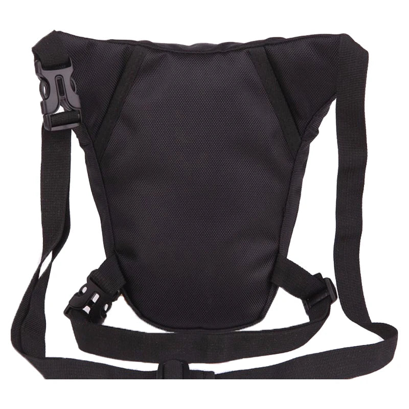 Multifunction Motorcycle Drop Leg Bag – Oxford Waist Bag & Fanny Pack for Bikers, Outdoor & Casual Use