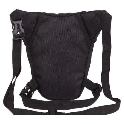 Multifunction Motorcycle Drop Leg Bag – Oxford Waist Bag & Fanny Pack for Bikers, Outdoor & Casual Use