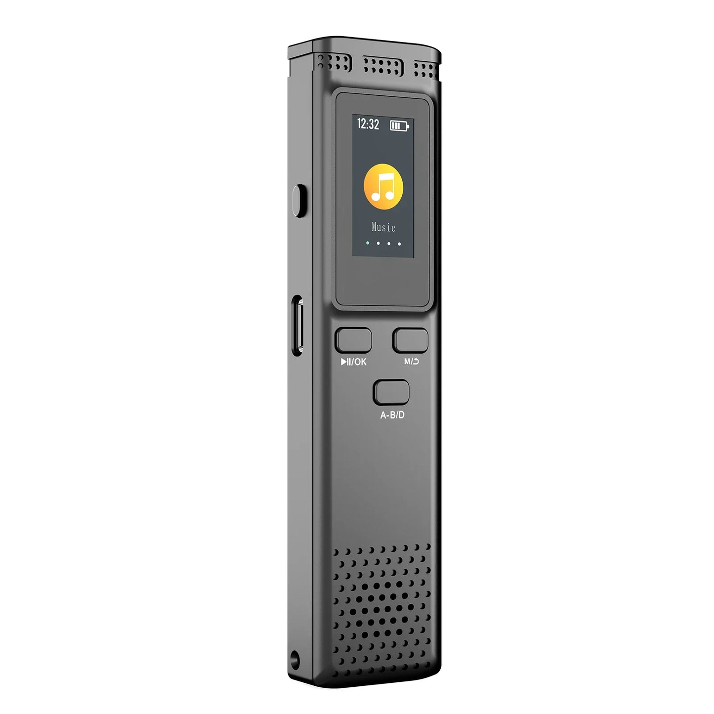 Digital Voice Recorder 64GB/16GB/8GB | Voice Activated Audio Recording, Noise Reduction, MP3 Playback, 288hrs