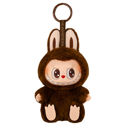 Labubu Anime Plush Doll Figure – Sweetheart Vinyl Pendant, Kawaii Backpack Decoration, Kids Christmas Gift