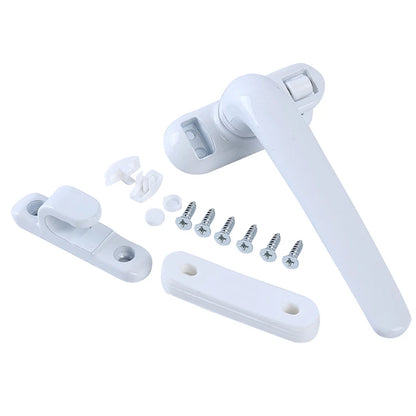 Universal Window Handle Key Lock – Security Door Handle for Kids, Suitable for Double Glazing Windows, Easy Turn Design