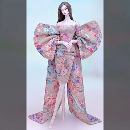 Clothing Set for Barbie Doll – Fashion Outfit Accessories for Doll Dress-Up