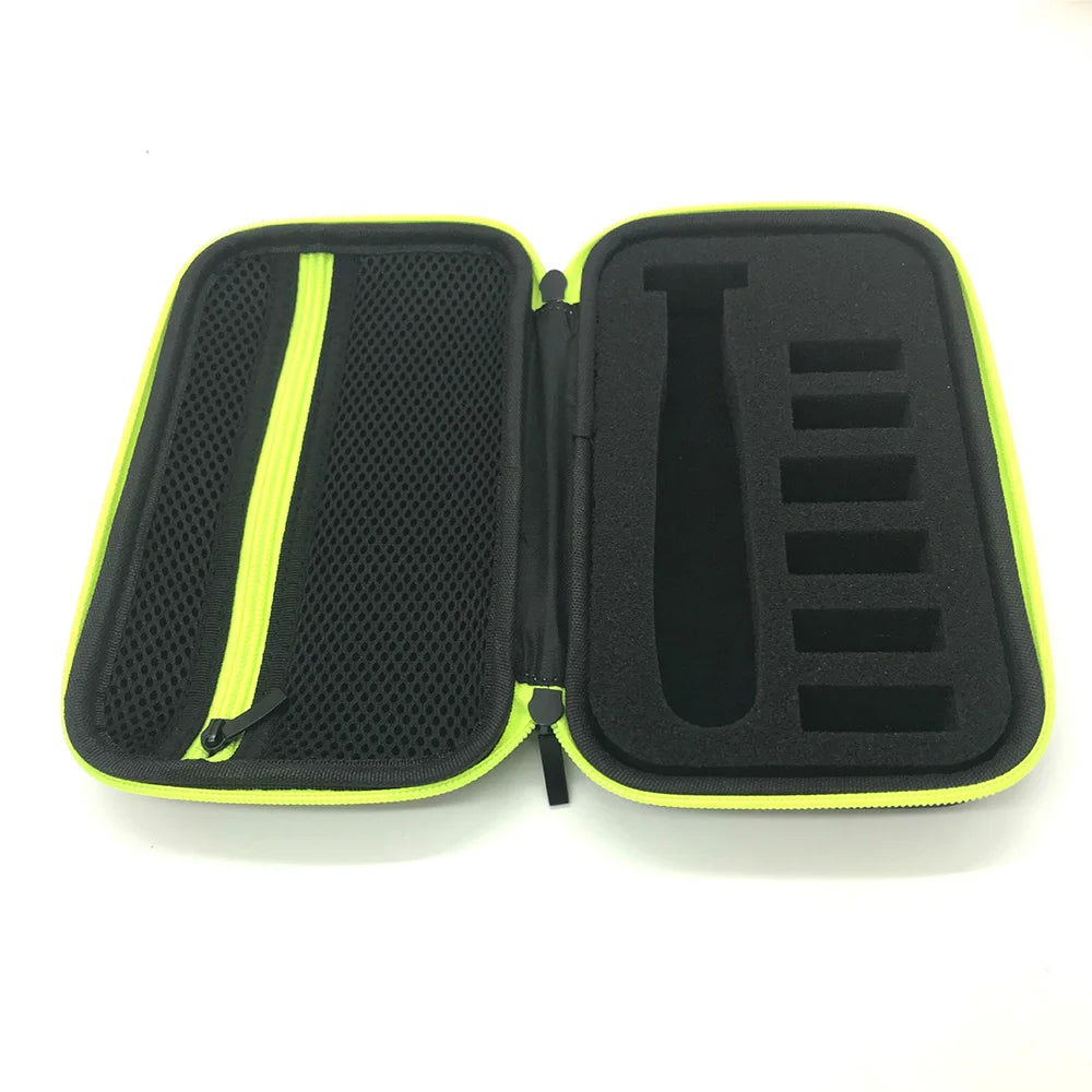 Portable EVA Hard Case for Philips OneBlade — Travel Storage Bag for QP2520/2530/2620/2630 Shaver