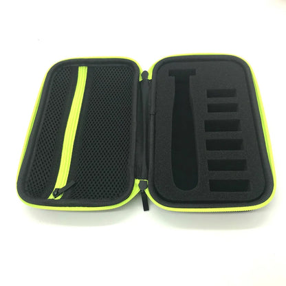 Portable EVA Hard Case for Philips OneBlade — Travel Storage Bag for QP2520/2530/2620/2630 Shaver