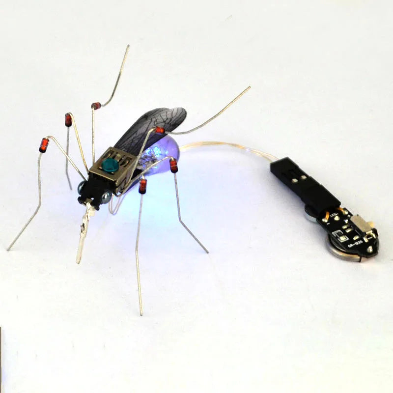 DIY Robotic Insect Kit - STEAM Science Electronic Animal Building Toy